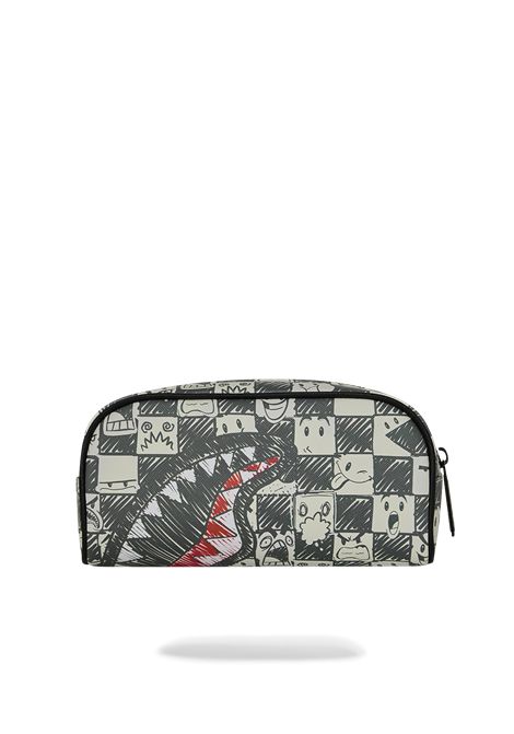 Astuccio con stampa SPRAYGROUND | 910B9446NSZEMOTE CHECK
